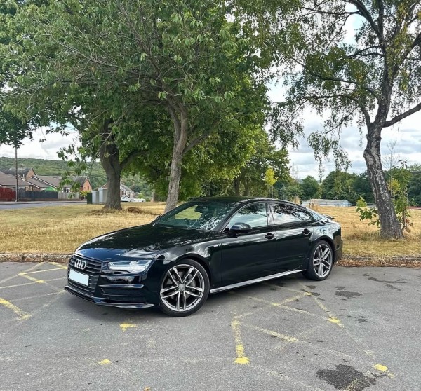 AUDI A7 S LINE BLACK ED TDI QUAT SA