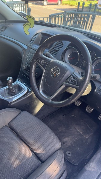 VAUXHALL INSIGNIA SRI NAV