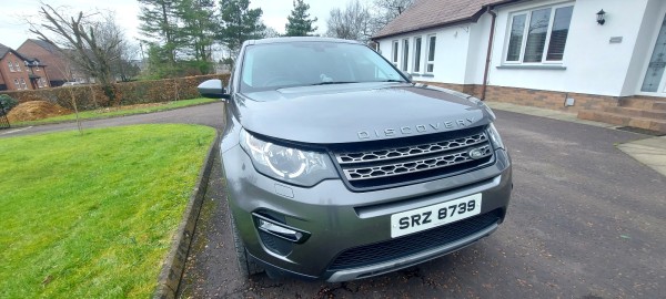 LAND ROVER DISCOVERY SPORT SE TECH TD4 A