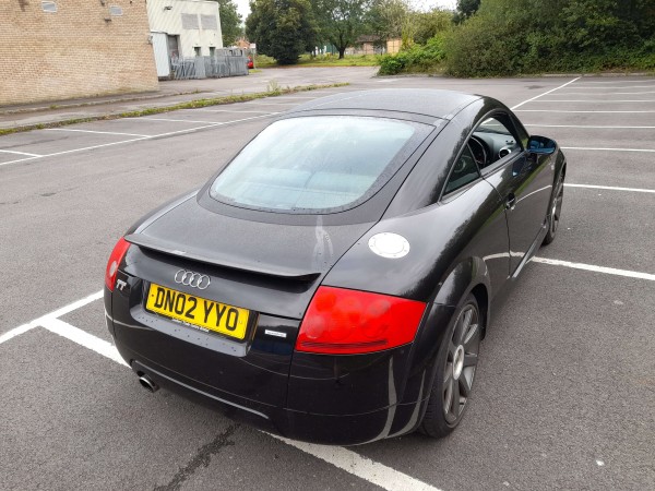 AUDI TT QUATTRO (180 BHP)