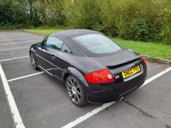 AUDI TT QUATTRO (180 BHP)