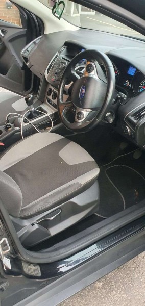 FORD FOCUS ZETEC TDCI