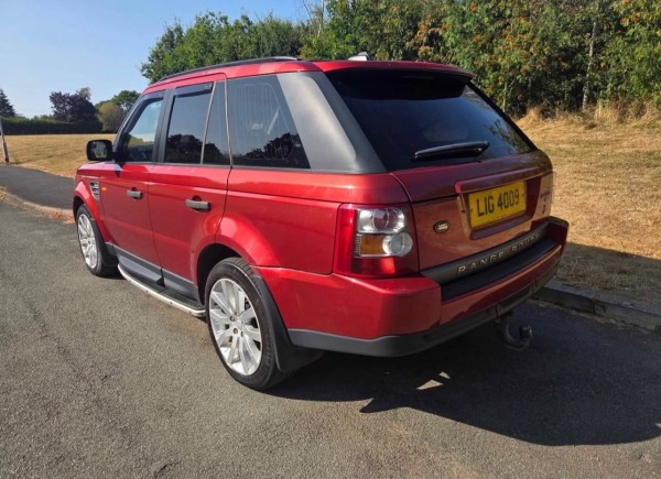 LAND ROVER RANGE ROVER SP HSE TDV6 A
