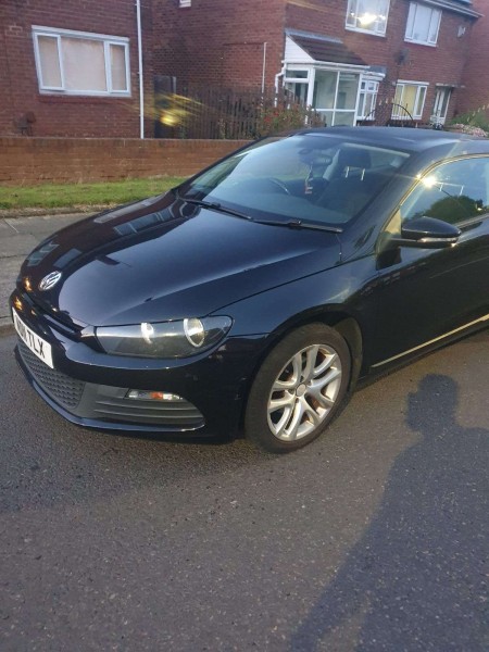 VOLKSWAGEN SCIROCCO BLUEMOTION TECH TDI