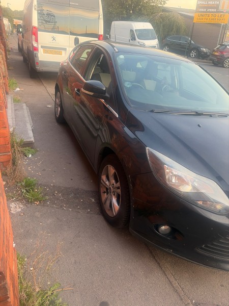 FORD FOCUS ZETEC TDCI