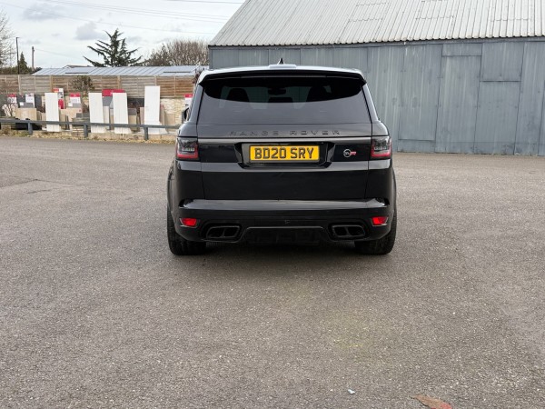 LAND ROVER RANGE ROVER SPORT SVR S/C AUTO