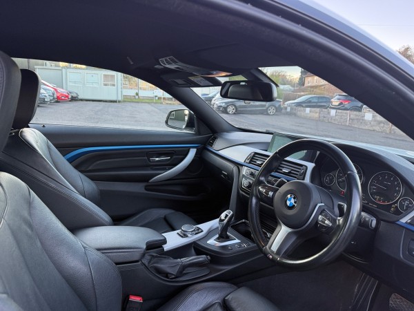 BMW 420I M SPORT AUTO