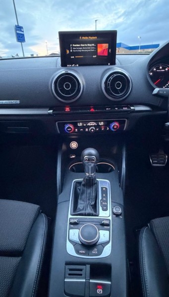 AUDI A3 S LINE TFSI QUATTRO S-A