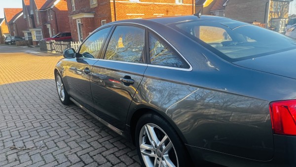 AUDI A6 S LINE TDI