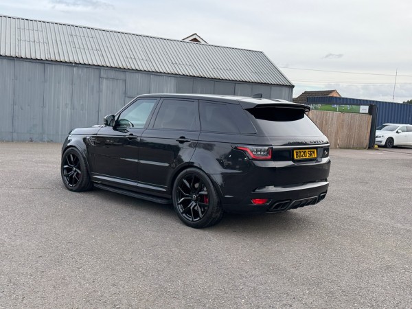 LAND ROVER RANGE ROVER SPORT SVR S/C AUTO