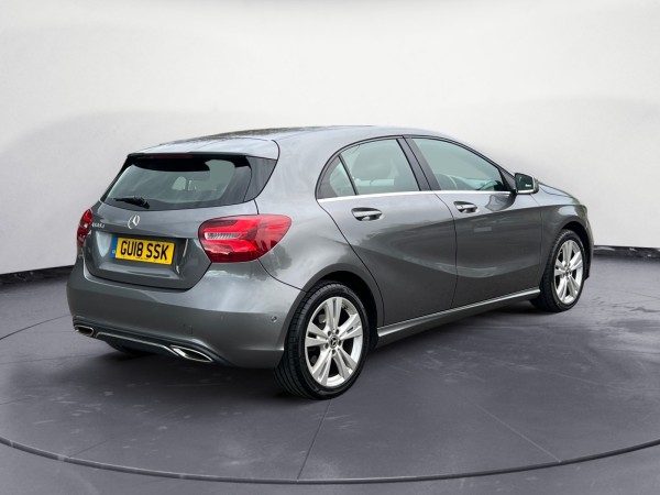 MERCEDES-BENZ A 180 D SPORT PREMIUM AUTO