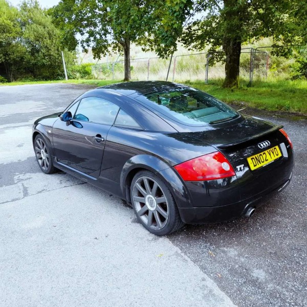 AUDI TT QUATTRO (180 BHP)