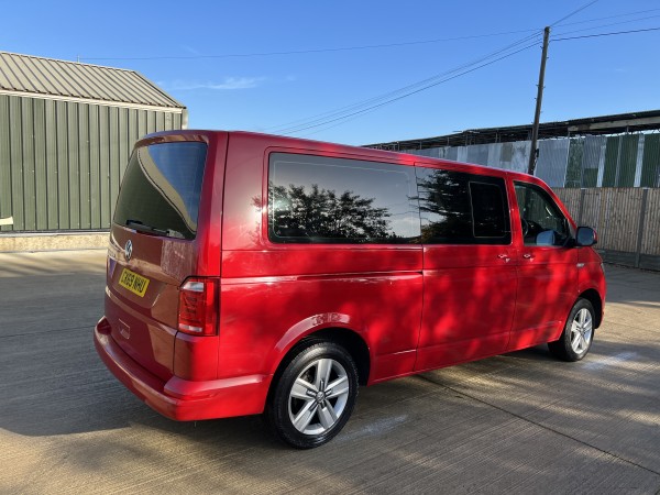 VOLKSWAGEN TRANSPORTER T32 SE TDI BMT S-A