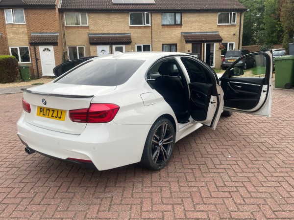BMW 330D XDRIVE M SPORT AUTO