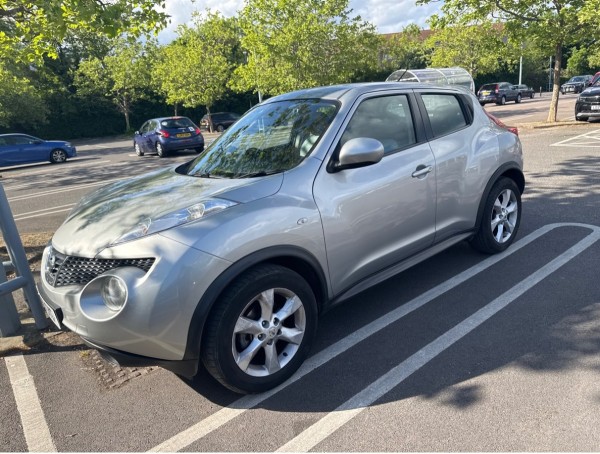 NISSAN JUKE ACENTA CVT