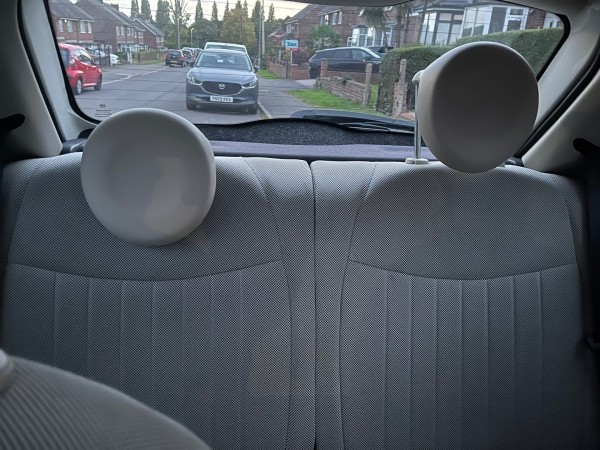 FIAT 500 LOUNGE