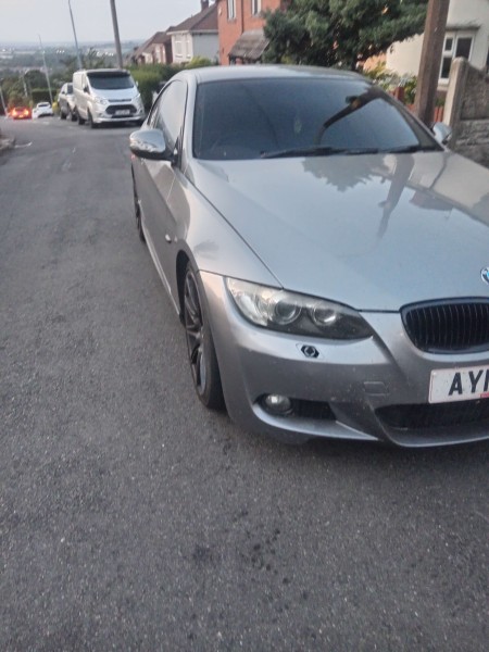 BMW 320D M SPORT HIGHLINE A