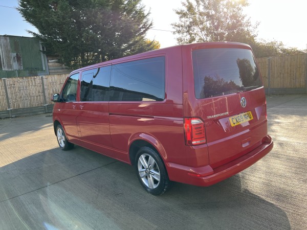 VOLKSWAGEN TRANSPORTER T32 SE TDI BMT S-A