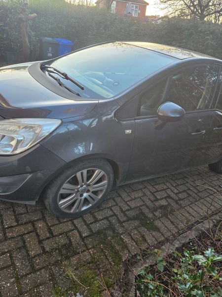 VAUXHALL MERIVA EXCLUSIV CDTI AUTO