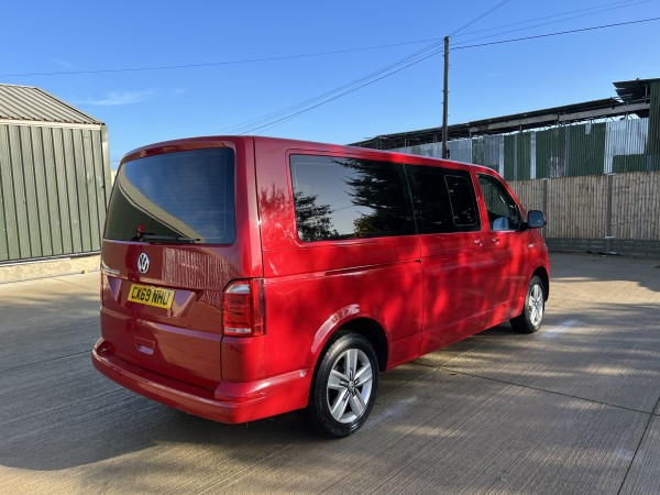 VOLKSWAGEN TRANSPORTER T32 SE TDI BMT S-A