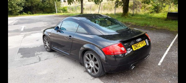 AUDI TT QUATTRO (180 BHP)