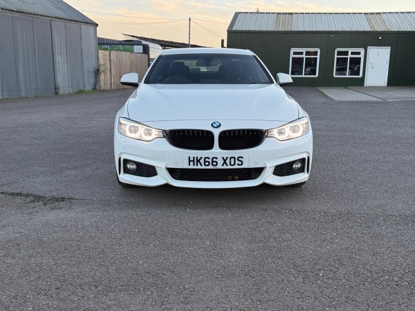 BMW 420I M SPORT AUTO