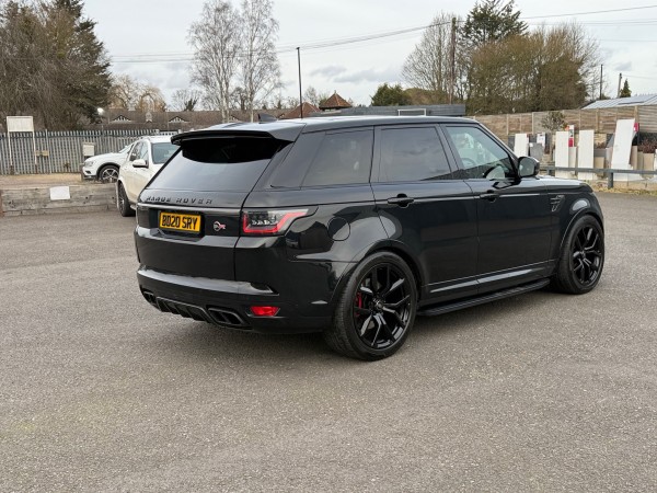 LAND ROVER RANGE ROVER SPORT SVR S/C AUTO