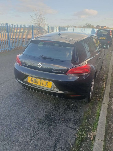 VOLKSWAGEN SCIROCCO BLUEMOTION TECH TDI