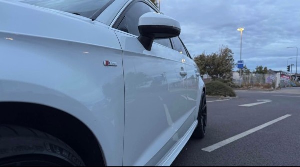 AUDI A3 S LINE TFSI QUATTRO S-A