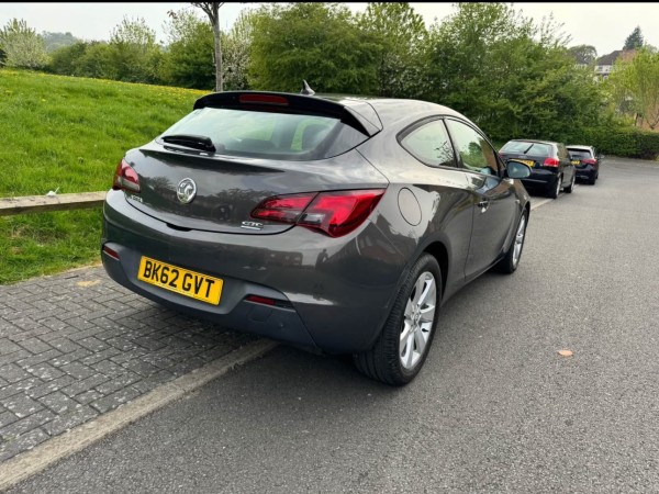 VAUXHALL ASTRA GTC SPORT S/S