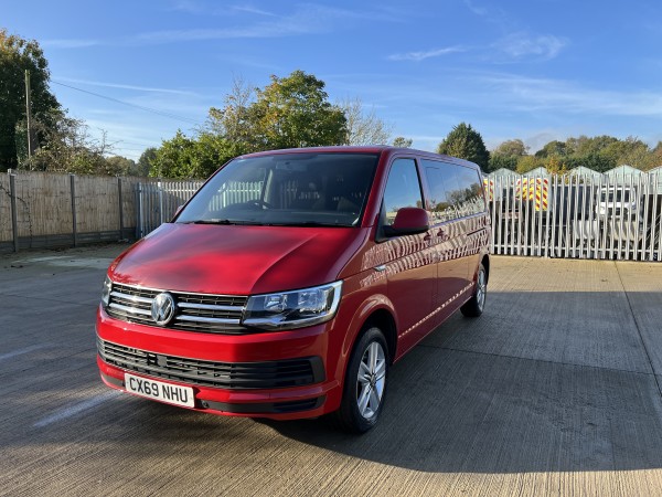 VOLKSWAGEN TRANSPORTER T32 SE TDI BMT S-A