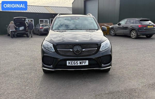 MERCEDES-BENZ GLE 350 D 4M AMG LINE PREM A