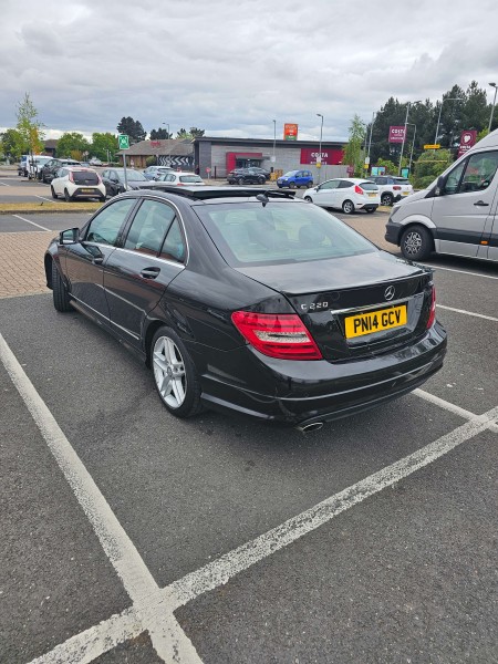 MERCEDES-BENZ C220 AMG SPORT ED PREM + CDI A