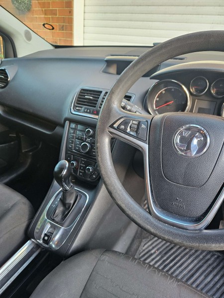 VAUXHALL MERIVA EXCLUSIV CDTI AUTO