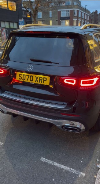 MERCEDES-BENZ GLB 200 AMG LINE PREMIUM D A