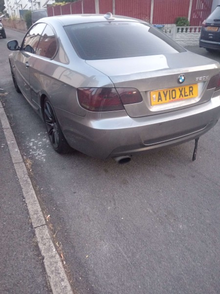 BMW 320D M SPORT HIGHLINE A