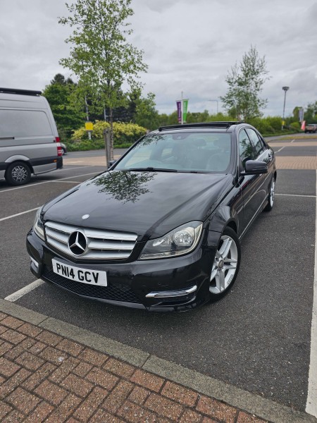 MERCEDES-BENZ C220 AMG SPORT ED PREM + CDI A