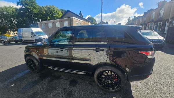 LAND ROVER RROVER SPORT ABIO DYN HYBRID A