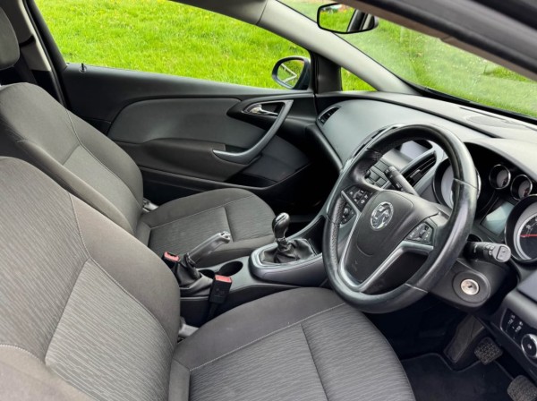 VAUXHALL ASTRA GTC SPORT S/S