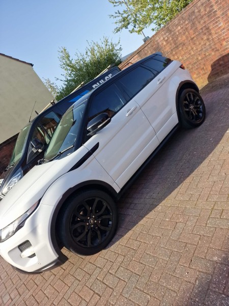 LAND ROVER RANGE ROVER EVOQUE DYNAMICSD4A