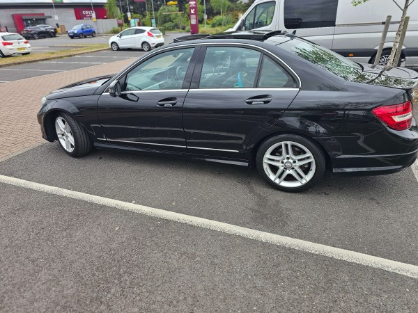 MERCEDES-BENZ C220 AMG SPORT ED PREM + CDI A