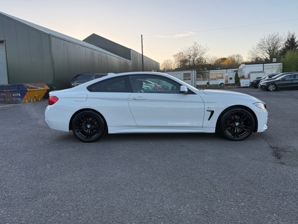 BMW 420I M SPORT AUTO