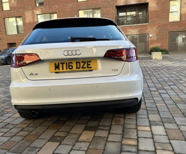 AUDI A3 SE TECHNIK TDI S-A