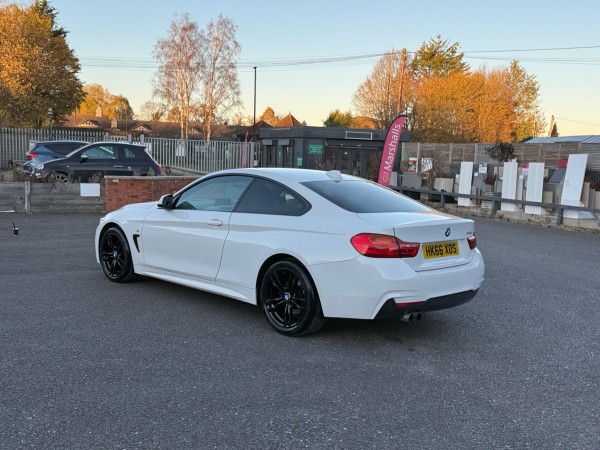 BMW 420I M SPORT AUTO