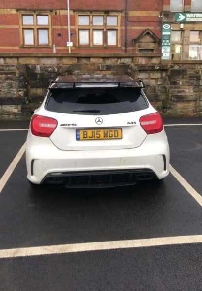 MERCEDES-BENZ A45 AMG 4MATIC AUTO