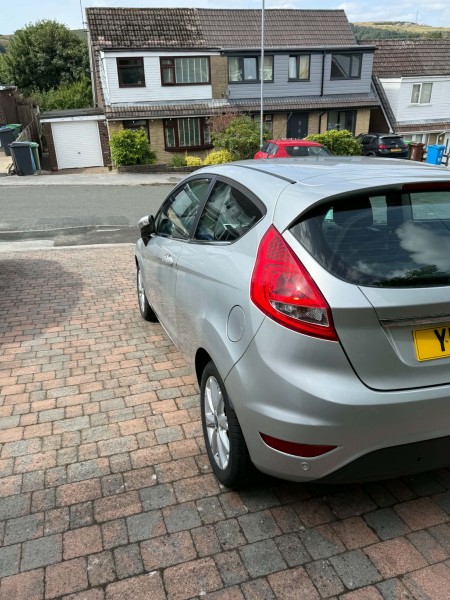 FORD FIESTA ZETEC