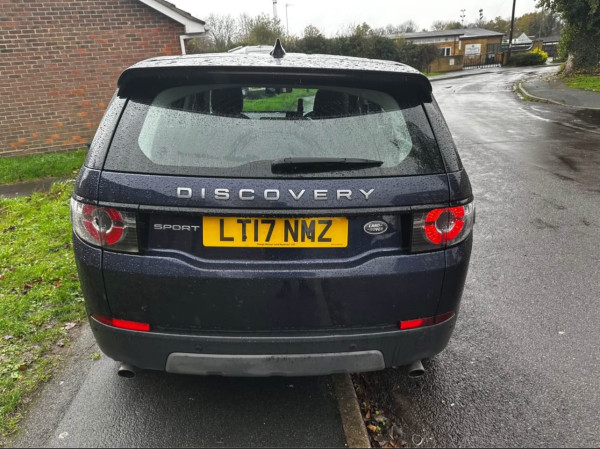 LAND ROVER DISCOVERY SPORT SE TECH TD4 A