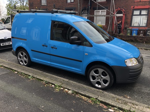 VOLKSWAGEN CADDY C20 PLUS SDI