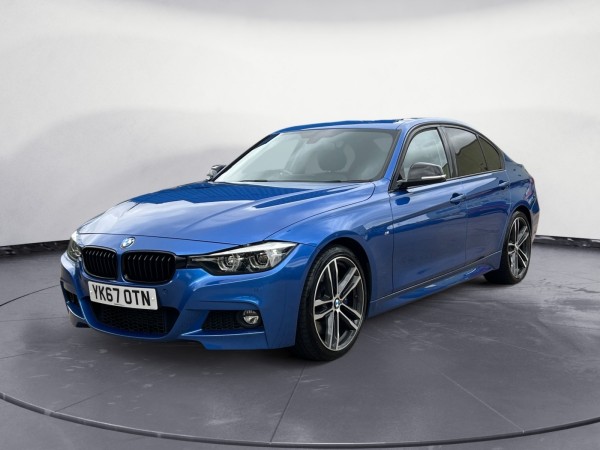 BMW 330D M SPORT SHADOW EDITION A