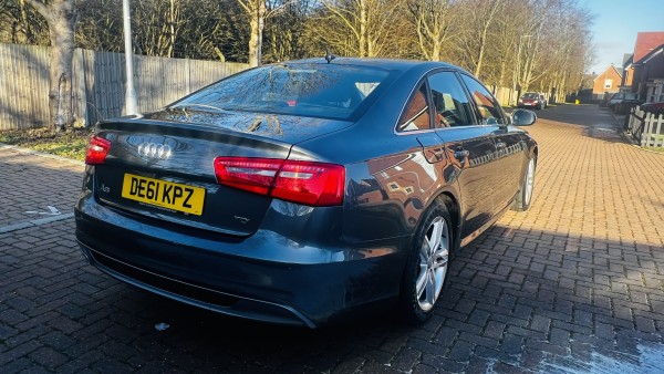 AUDI A6 S LINE TDI